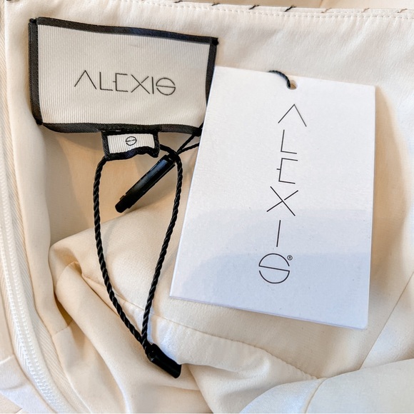 Alexis Zuki Hi-Low Dress, White, Cream, size Small. New With Tags! - Picture 4 of 11